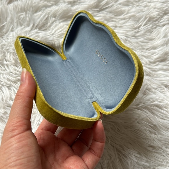 CGUCCI VELVET SUNGLASSES CASE - Picture 15 of 15